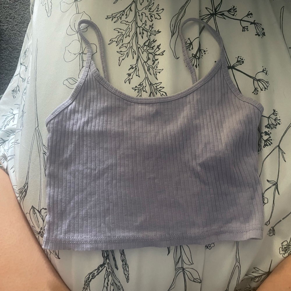 Top shop mini crop top